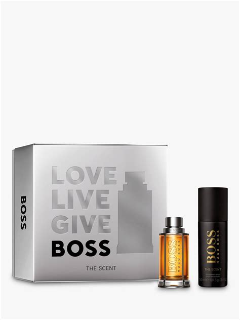 hugo boss black and gold.